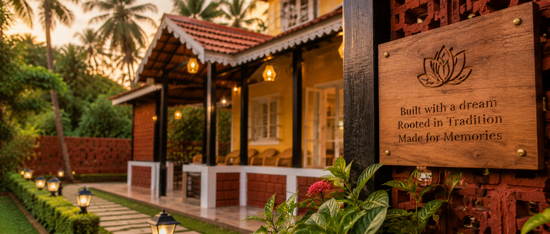 Saraswati Vinayak Villa family story